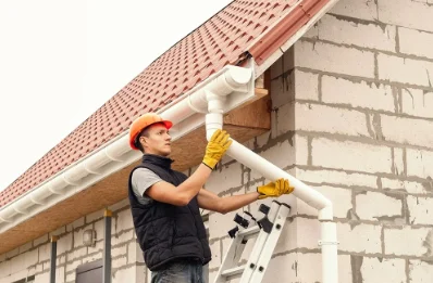Pose et remplacement de gouttières à Saint-Mars-Vieux-Maisons